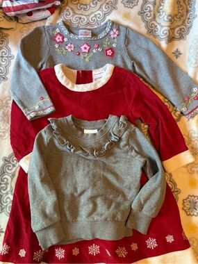 Hanna Andersson Girls Clothing Bundle - 4T